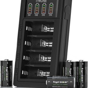 Tyrone 123‎ 3.7V Lithium Battery 850mAh – Long-Lasting & Reliable